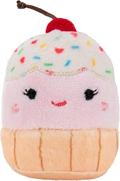 Squishville by Original Squishmallows Sweet Tooth Squad Plush - 2-Inch Bernice, Chanel, Cinnamon, Carmelita, Maya & Clara Plush - Toys for Kids