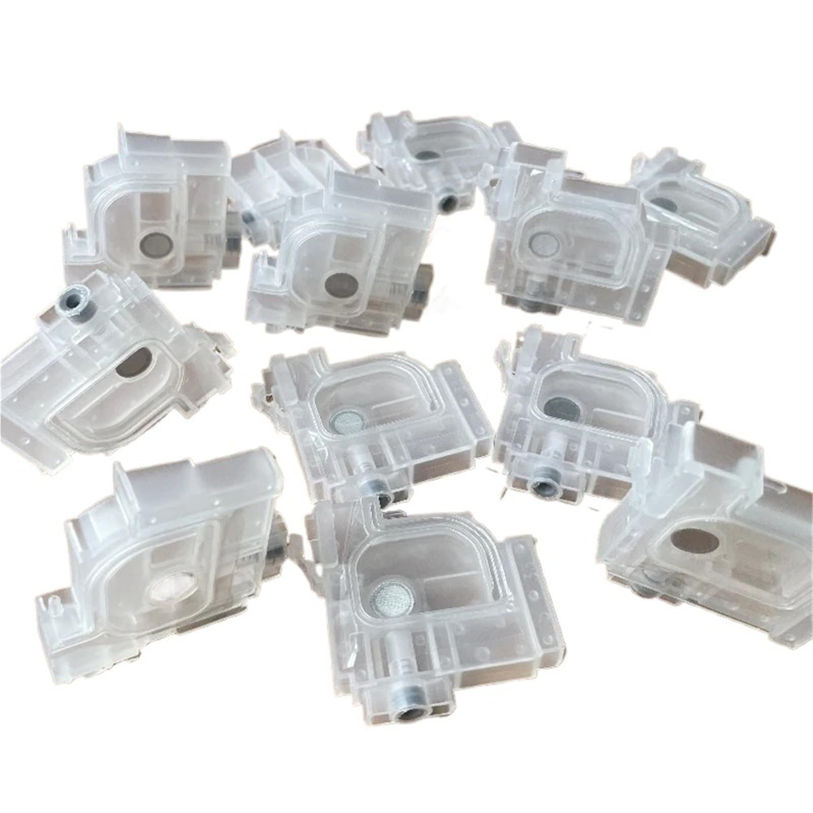 Kompatibel for L110 L210 L211 L355 L365 L800 L850 L1300 L1800 12PCS Druckkopf-Tintendämpferfilter
