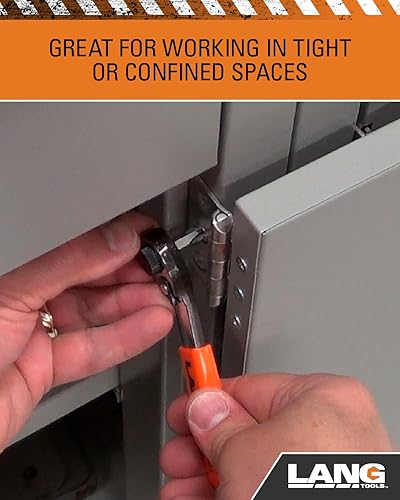 Miniatura 8 de Lang Tools 5220 - Juego de llaves de punta de dientes finos de 7 piezas, color negro