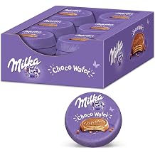 Milka Choco Wafers 30g Pack of 30
