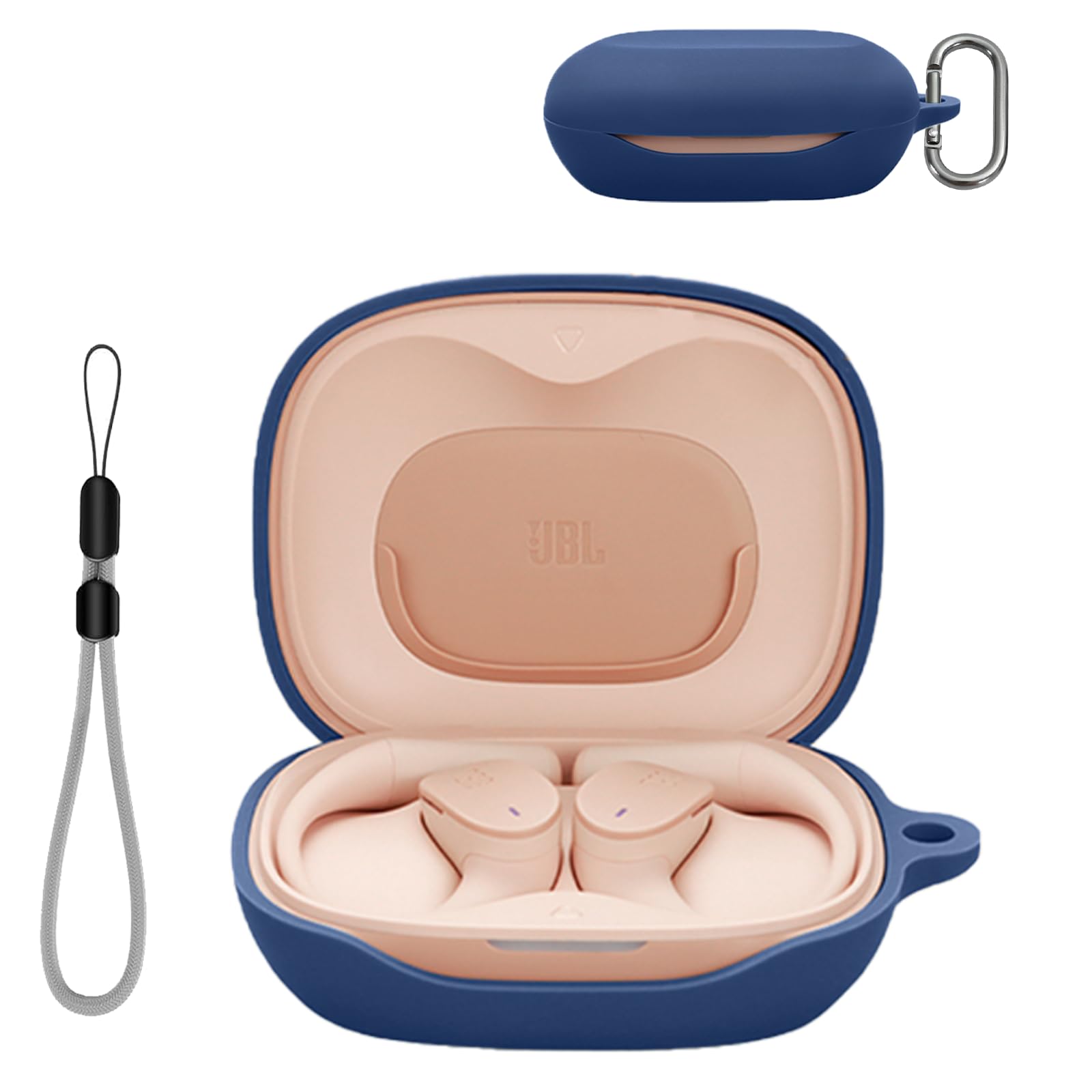 JBL SENSE LITE ブラック（シリコンケース装着済） JBL Sense Lite ケース シリコン シンプル 保護カバー