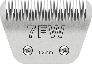 7FW For Dog Grooming Blades,Compatible For Andis,Scissors,Compatible For Oster,A5 Precise Fit Low Heat