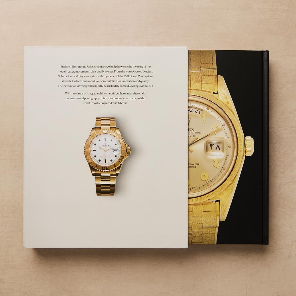 The Rolex Legacy: The history of Rolex through 120 seminal and rare watches
