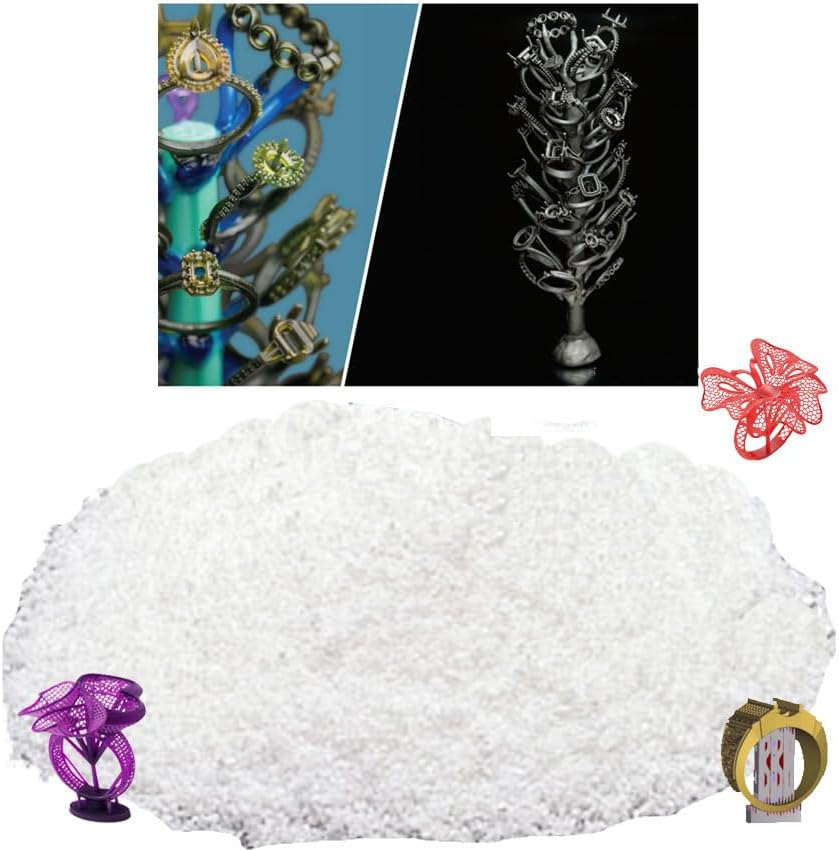 Prestige Optima Jewelry Casting Investment Powder – Ultra Smooth Surface for 3D Resin Models, Gold, Silver, Brass & Non-Ferrous Metals, 20 lb