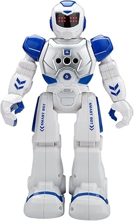 Amazon Haibei 人型ロボット ロボット おもちゃ 男の子 高プログラム可能 高品質 人気 手振り制御 歩く ダンス ソングなど 誕生日 子供の日 クリスマスプレゼント ブルー 電動ロボット おもちゃ Amazon Haibei 人型ロボット ロボット おもちゃ 男の子 高プログラム可能 高品質 人気 手振り制御 歩く ダンス ソングなど 誕生日 子供の日 クリスマスプレゼント ブルー 電動ロボット おもちゃ