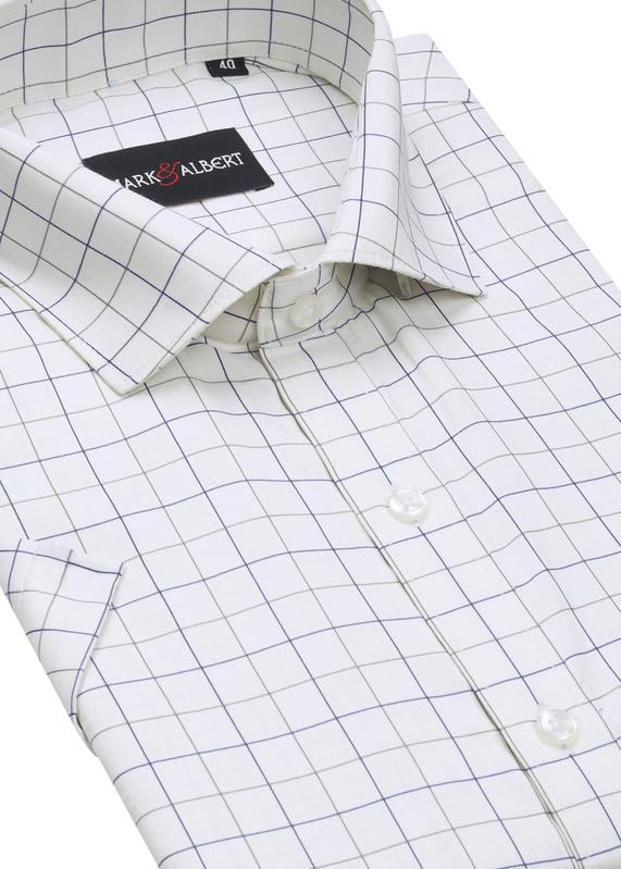 Image of Mens Half Sleeves Regular Shirt