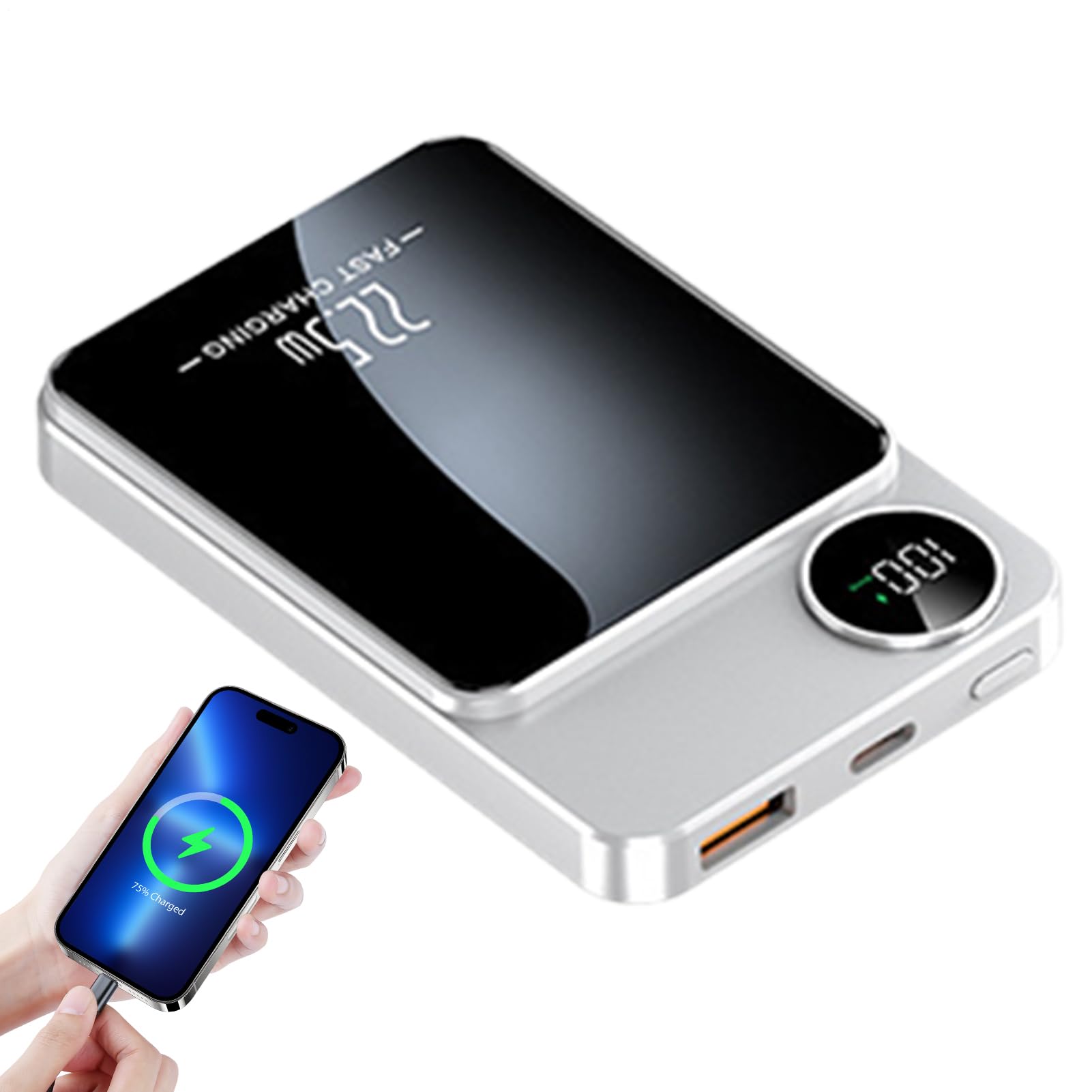 Chargeur sans Fil Support Magnétique Portable Rapide