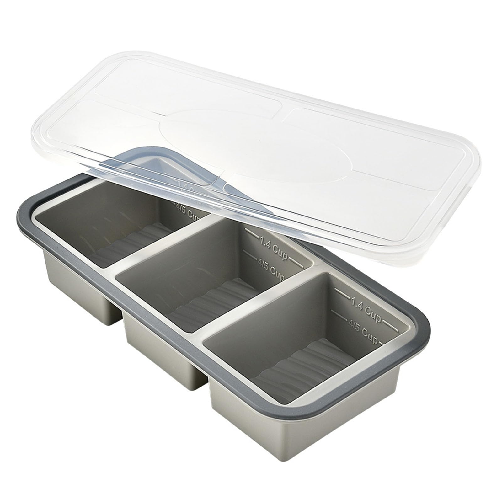 Limtula Space Saving Refrigerator Organiser with Multiple Sections Food Storage Container for Kitchen Organization Kitchen Storage Containers Set