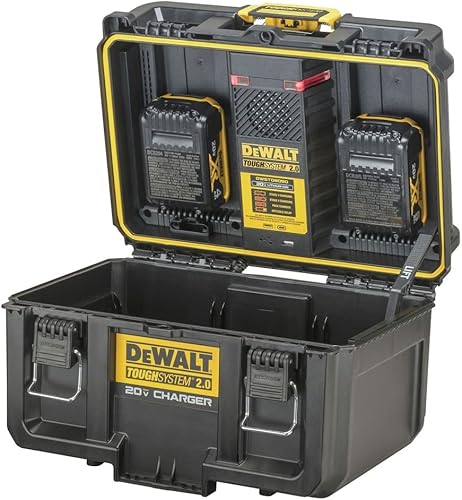 Miniatura 3 de DEWALT Cargador de doble puerto Toughsystem 2.0 20V (DWST08050)