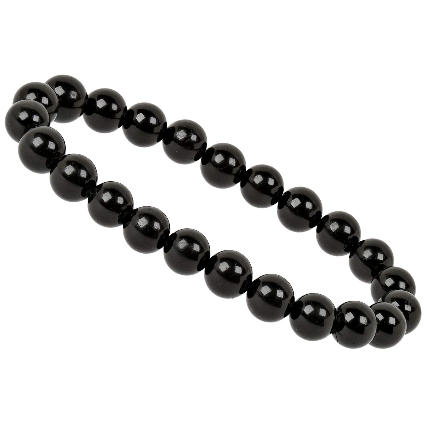 ELEDORO Handgefertigtes Edelstein Perlen Stretch Armband - E