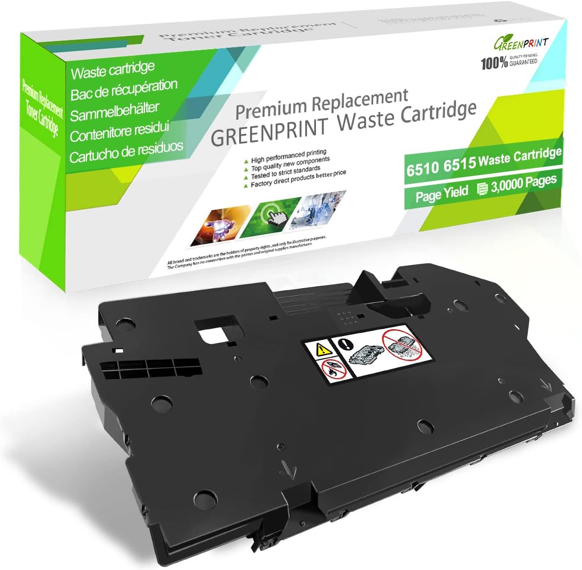 GREENPRINT 108R01416 Waste Toner Cartridge Collection Container Box