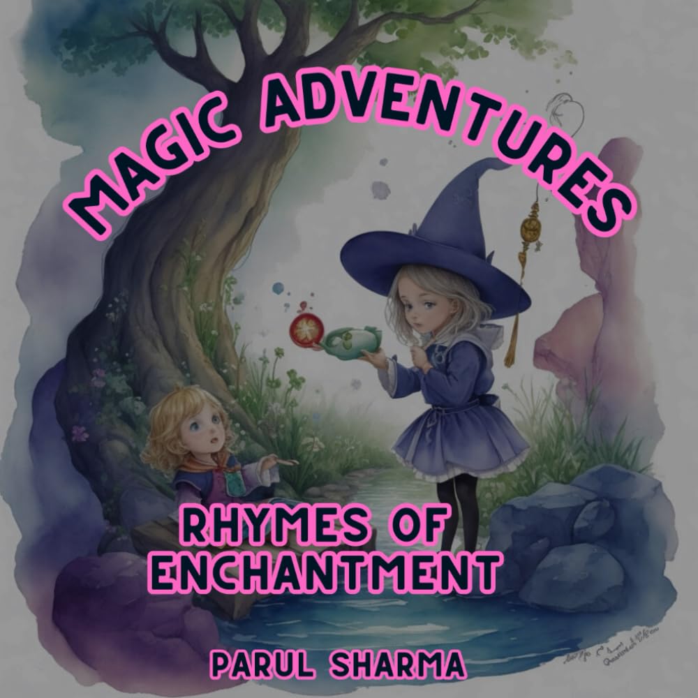 Magic Adventures: Rhymes of Enchantment: Magical Rhyming Stories to Inspire Imagination in Kids Ages 3–6