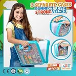 Arts and Crafts Supplies for Kid - 1600+Pcs Craft Kits for Kids - DIY School Craft Project for Kids Age 6 7 8-12 Gifts for Girls and Boys Crafts for Girls Ages 8-12 Arts Activities