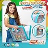 Arts and Crafts Supplies for Kid - 1600+Pcs Craft Kits for Kids - DIY School Craft Project for Kids Age 4 5 6 7 8-12 Christmas Gifts for Girls and Boys Crafts for Girls Ages 8-12 Arts Activities #4