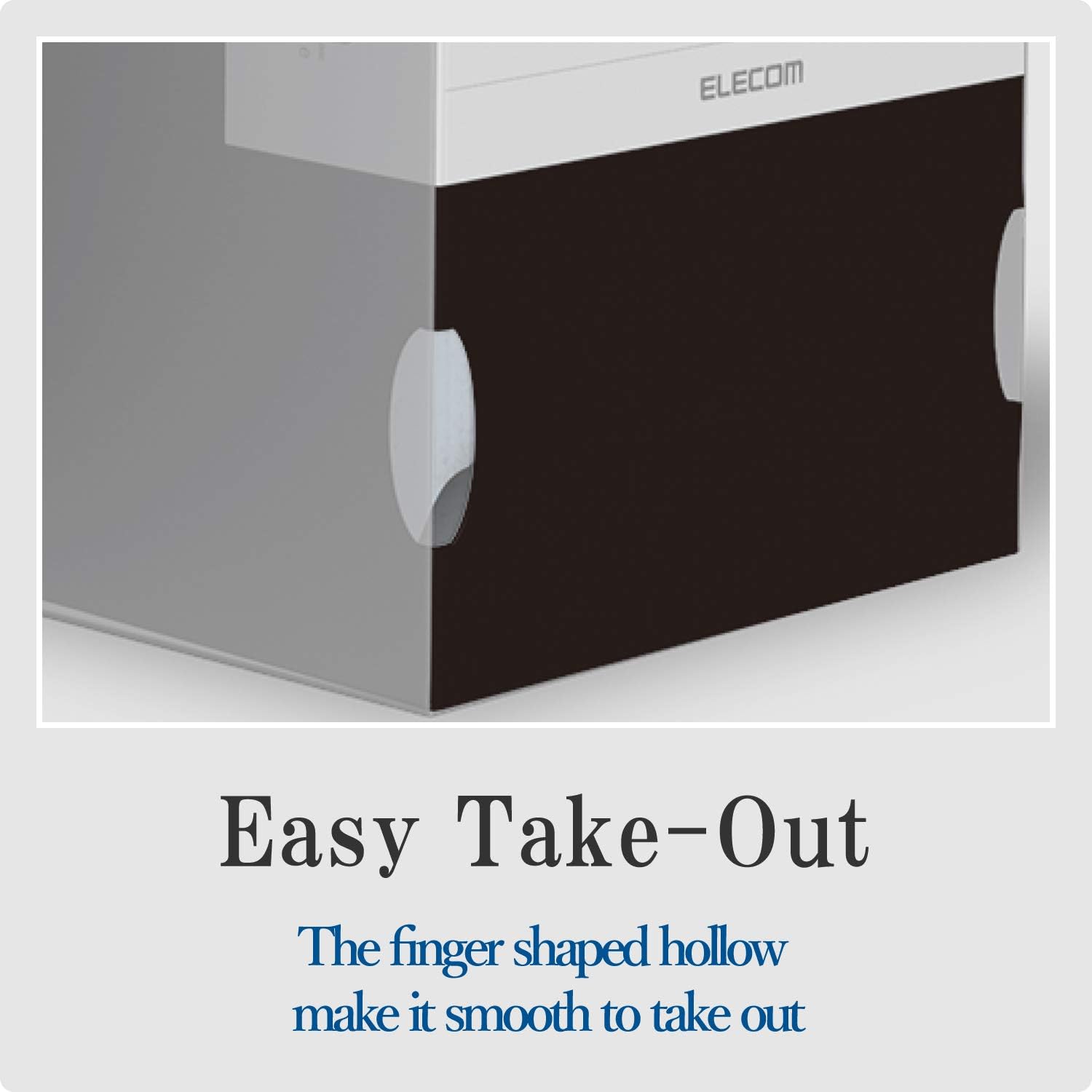 Elecom CCD-FS120BK File Case, DVD CD Compatible File Case, Holds 120 Sheets, Black