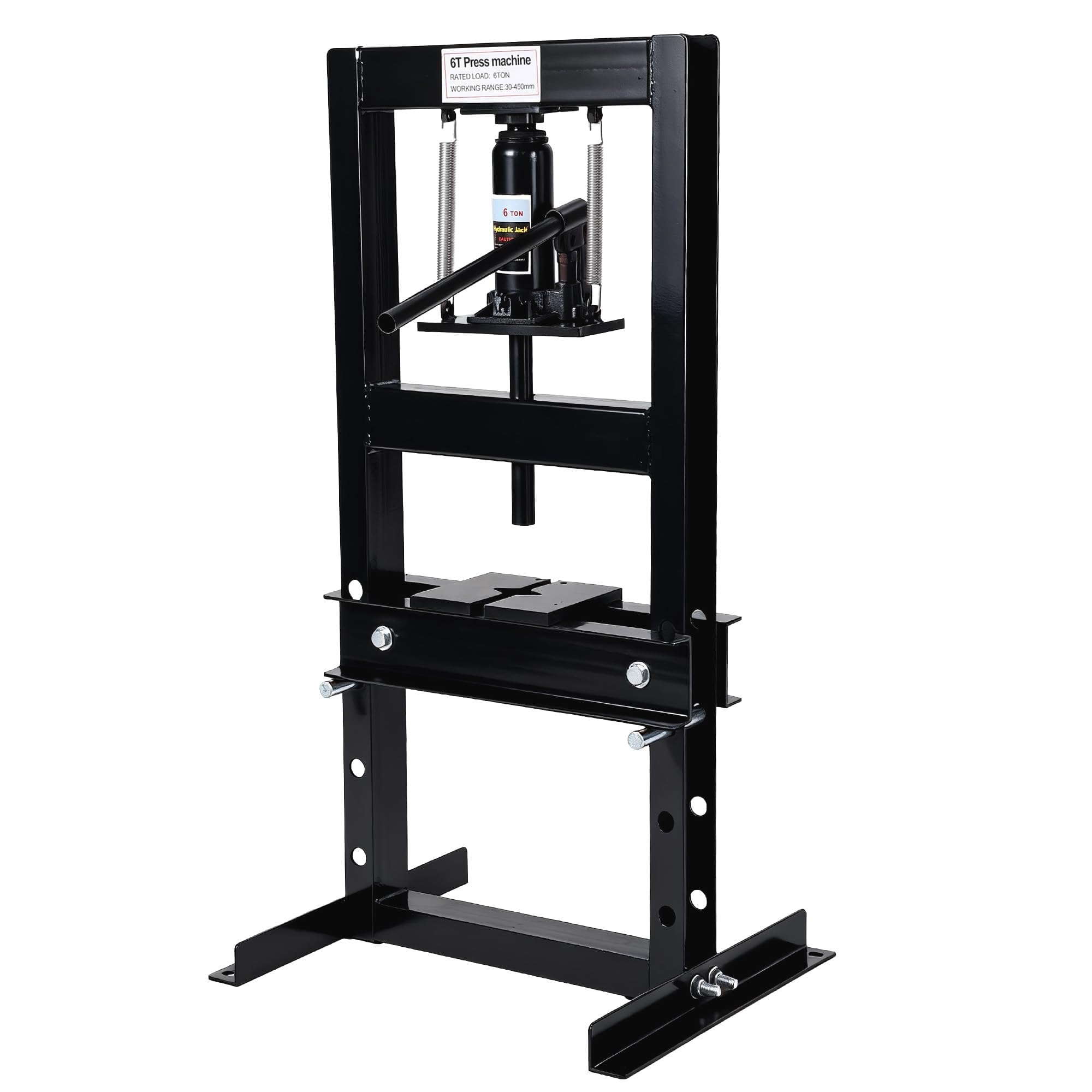 Photo 1 of ActiveTrail 6 Ton H-Frame Hydraulic Shop Press