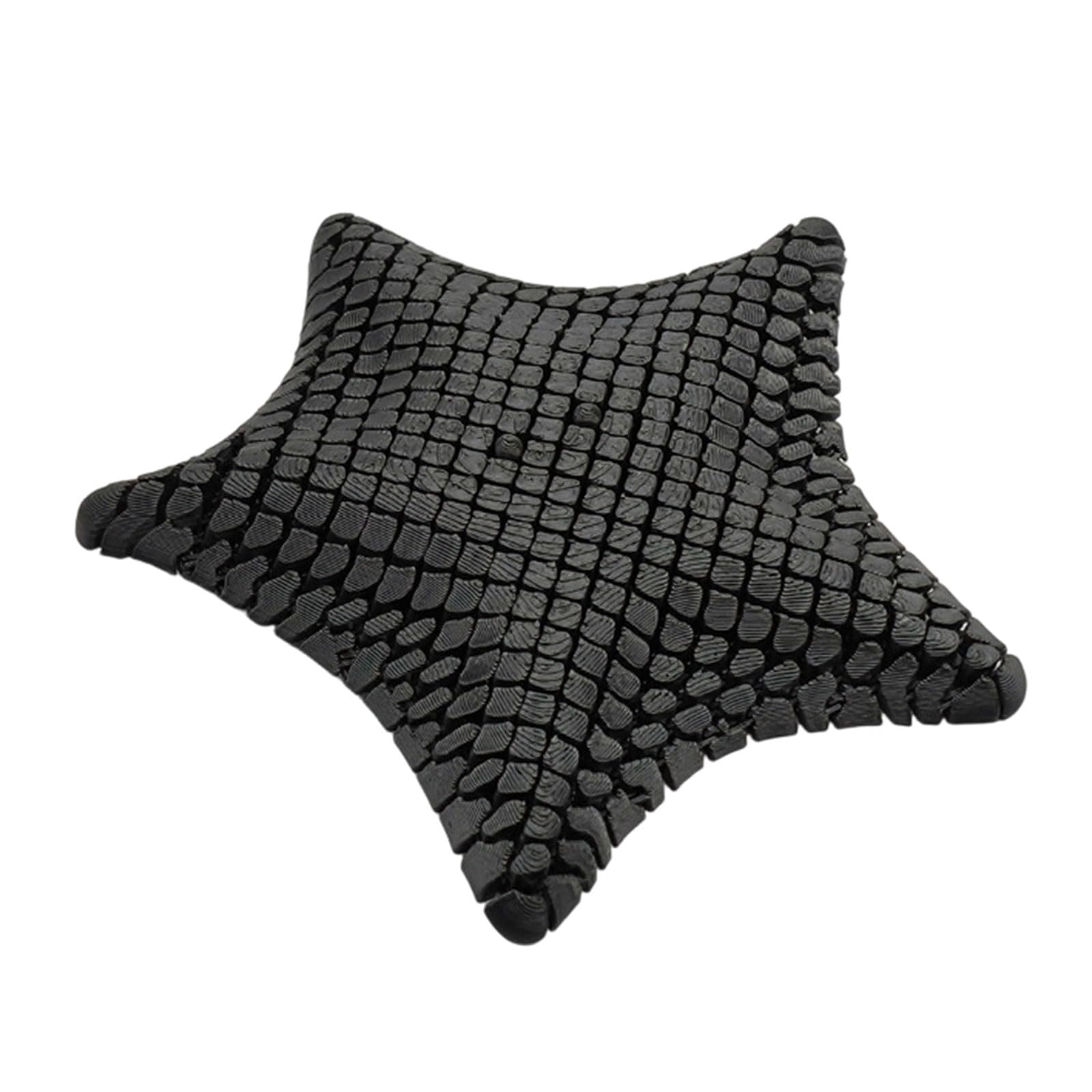 Maxtonser 3 Dimensions Printed Starfishs Flexible Articulated Starfishs Fidgets Toy Desktop Pet Ornament Realistic Animal Figurine