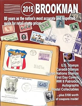 Paperback 2015 BROOKMAN US $ Canadian Stamps, Autographs, WW II Patriotics, Etc Book
