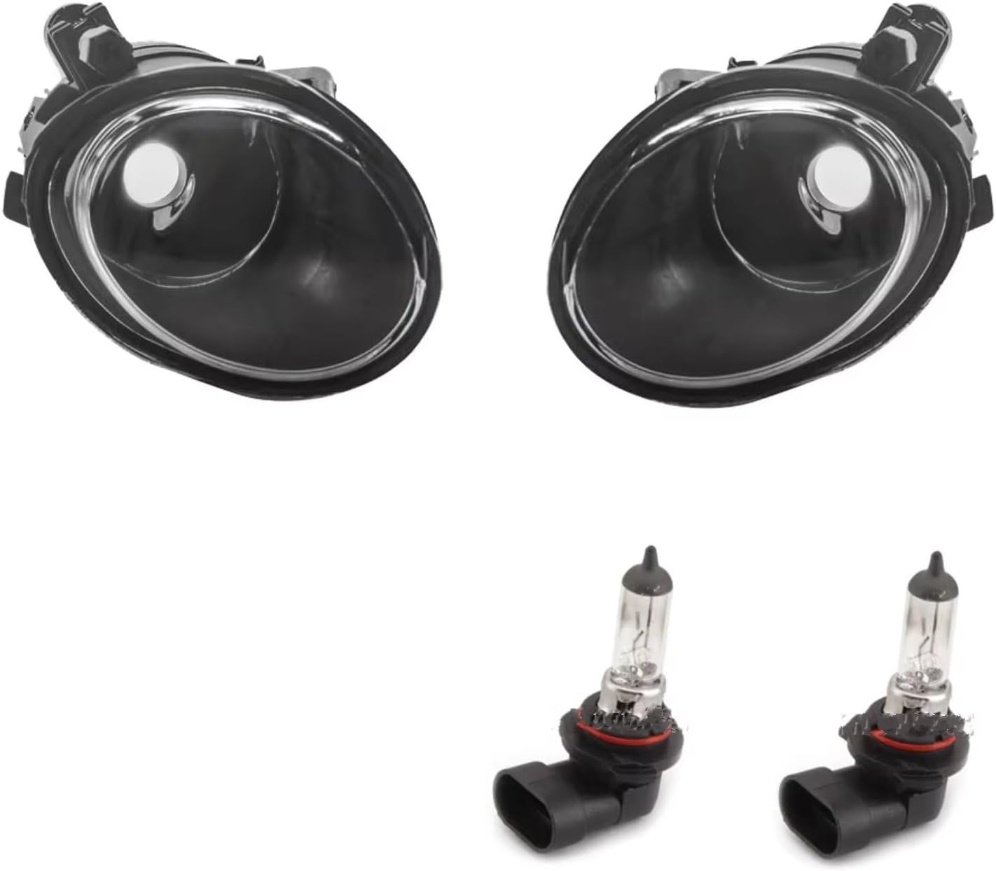 Front Fog Lights for BMW E46 for M3 2002 2003 2004 2005 2006 Front Bumper Fog Lamp E39 for M5 2001 2002 2003 Car Fog Lights Fog Light(1 Pair)