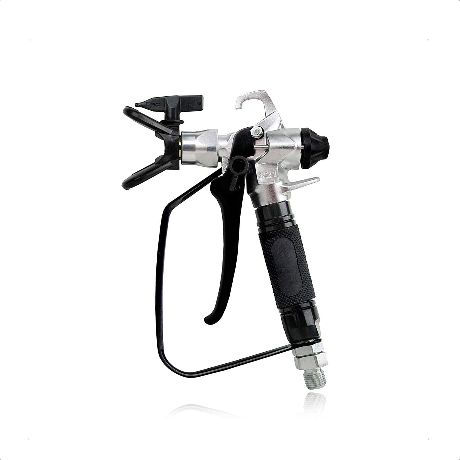 Werku WK501640, Equipo Eléctrico Airless, Calidad Profesional, Potencia 700 W, Caudal 1.2 LPM, Incluye Pistola Pintar, Manguera y Depósito Antigoteo Extraíble