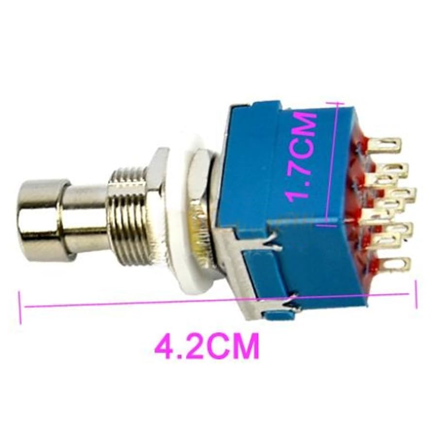 Amazon | ELEAR 3PDT 9ピン ボックスストンプギターエフェクト