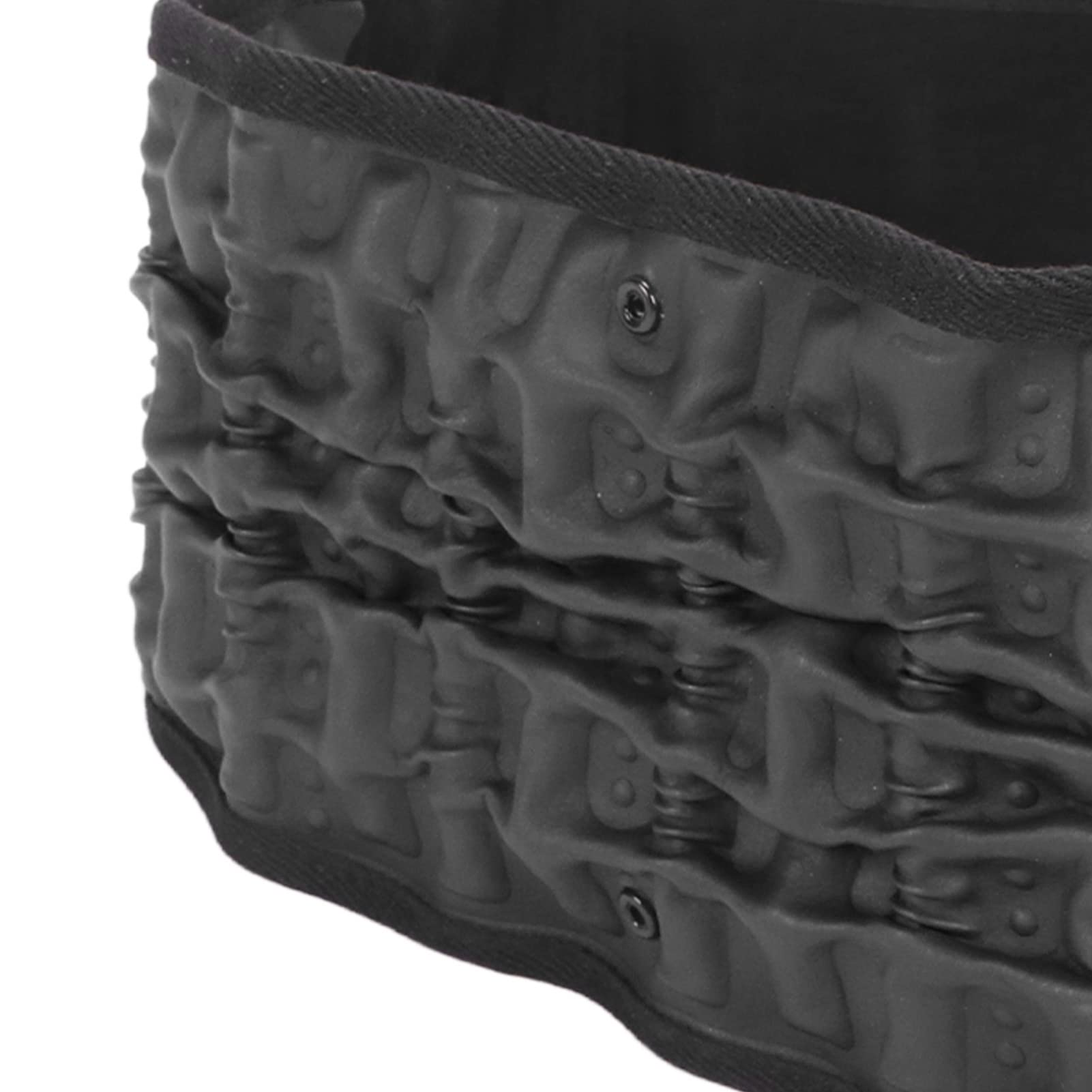 Soporte de espalda inflable para alivio del dolor de espalda baja, cinturón de apoyo lumbar con bomba de mano, alivio del dolor de espalda, soporte lumbar, dispositivo de tracción de espalda con