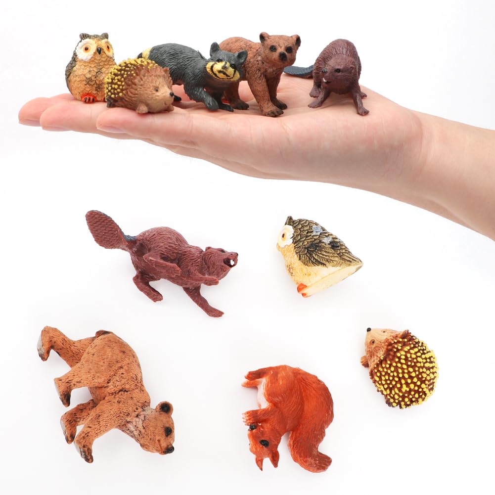 Jouets réalistes en plastique d'animaux sauvages de la jungle et du zoo avec tapis de jeu d'activités pour enfants Jouets réalistes en plastique d'animaux sauvages de la jungle et du zoo avec tapis de jeu d'activités pour enfants