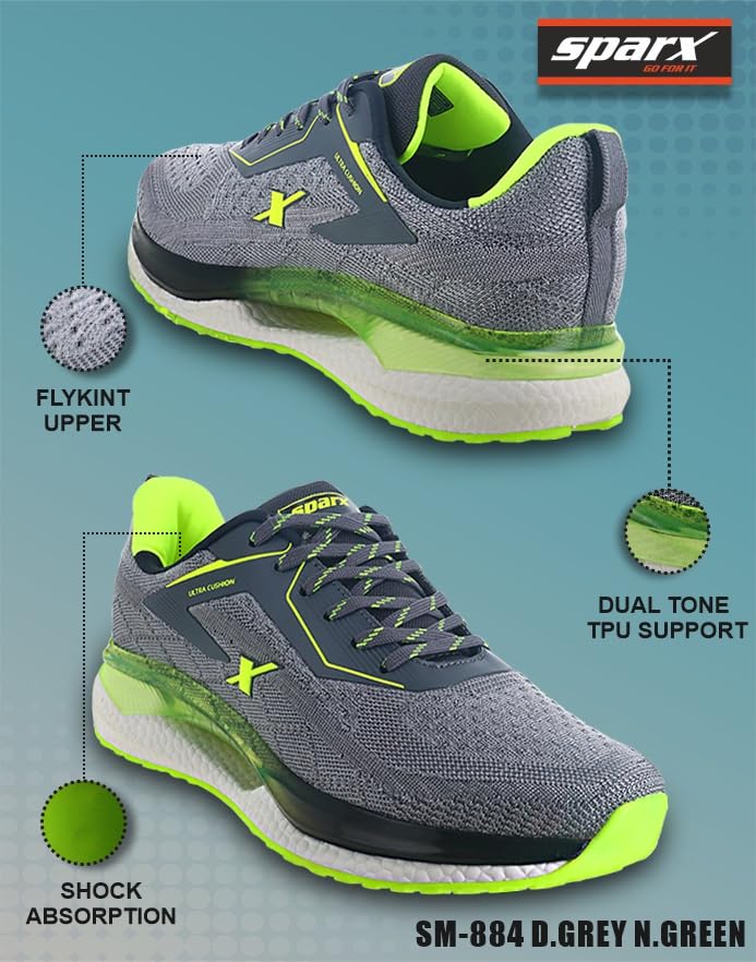 Image of SPARX Mens Sm 884 Running Shoe