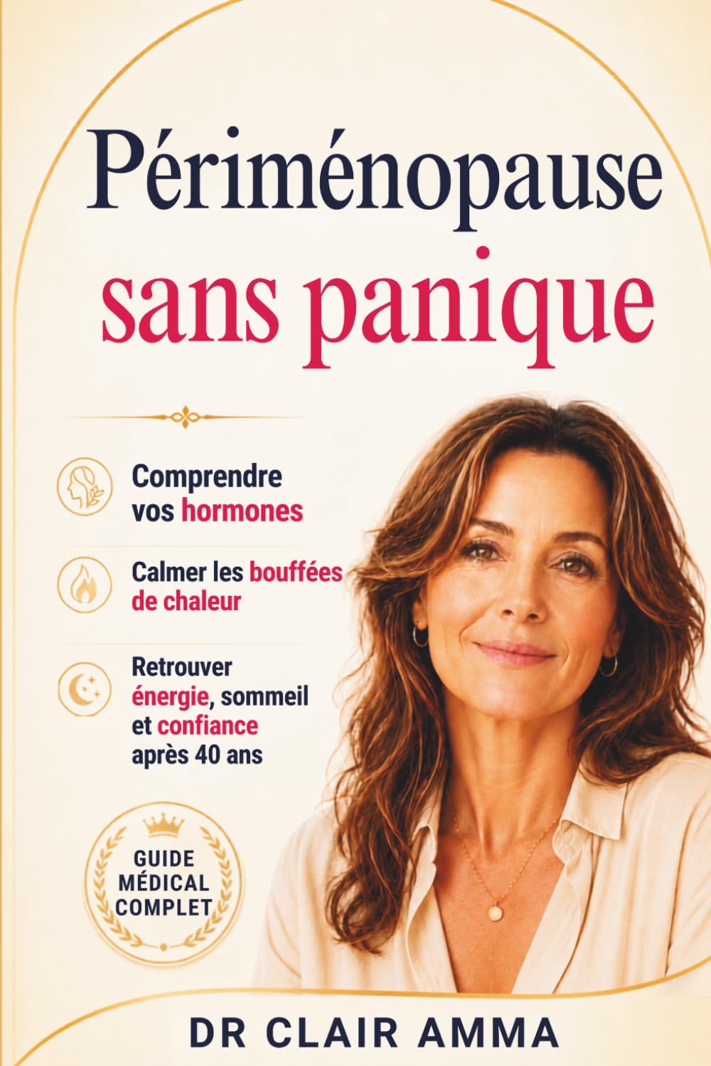 Périménopause sans panique: Comprendre vos hormones, calmer les bouffées de chaleur et retrouver énergie, sommeil et confiance après 40 ans (Corps en Équilibre)