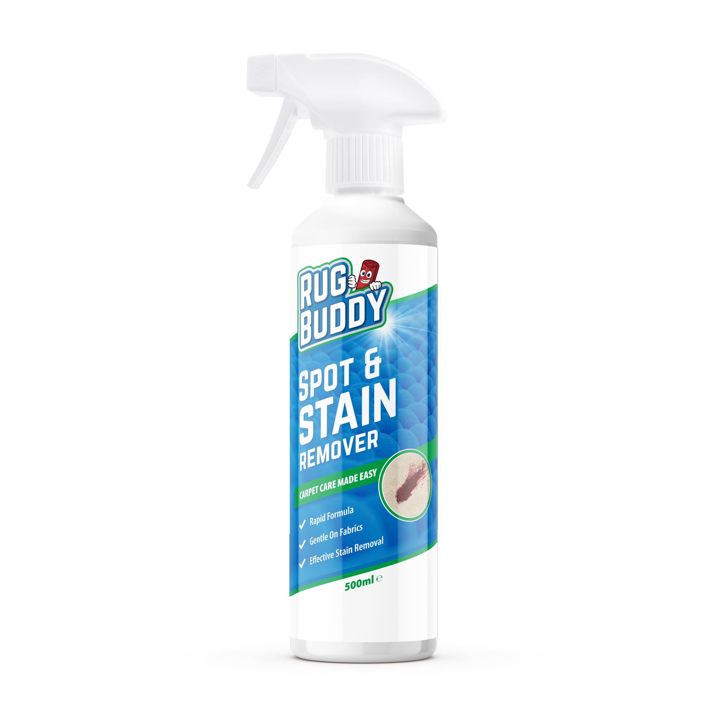 Rug Buddy - Spot & Stain Remover for Carpet and Upholstery - 500ml