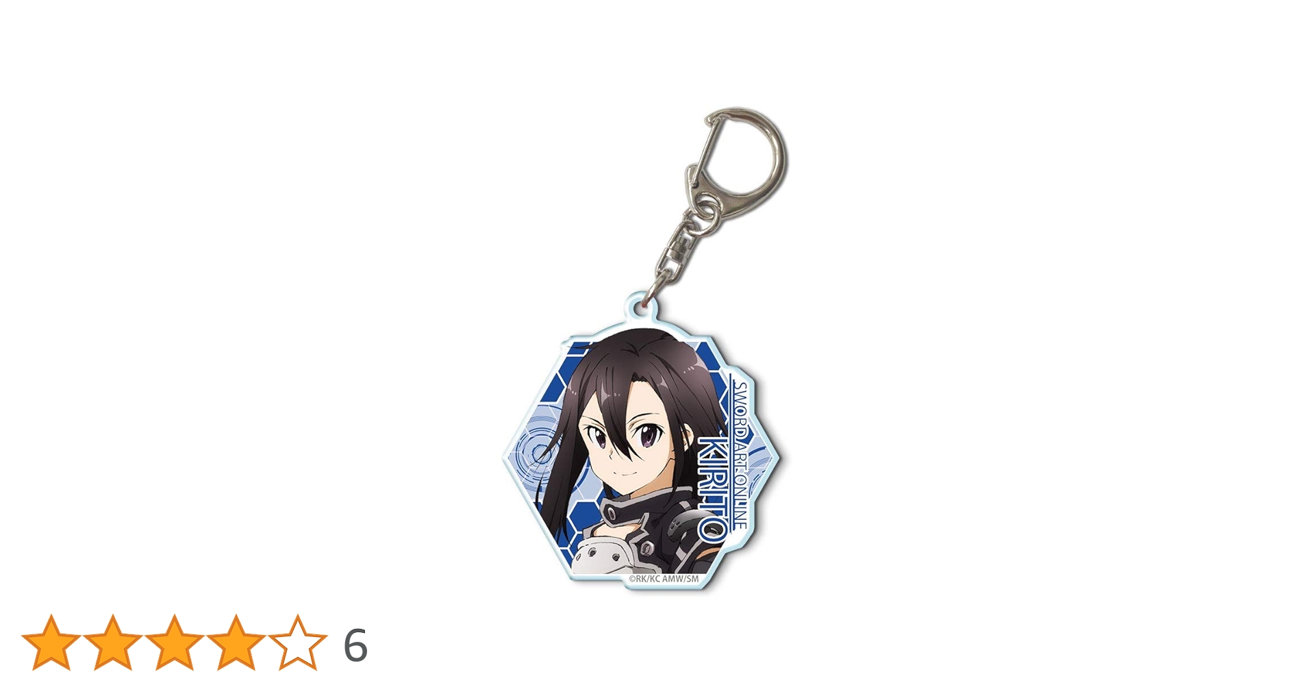 Amazon.co.jp: ソードアート・オンライン アクリルキーホルダー