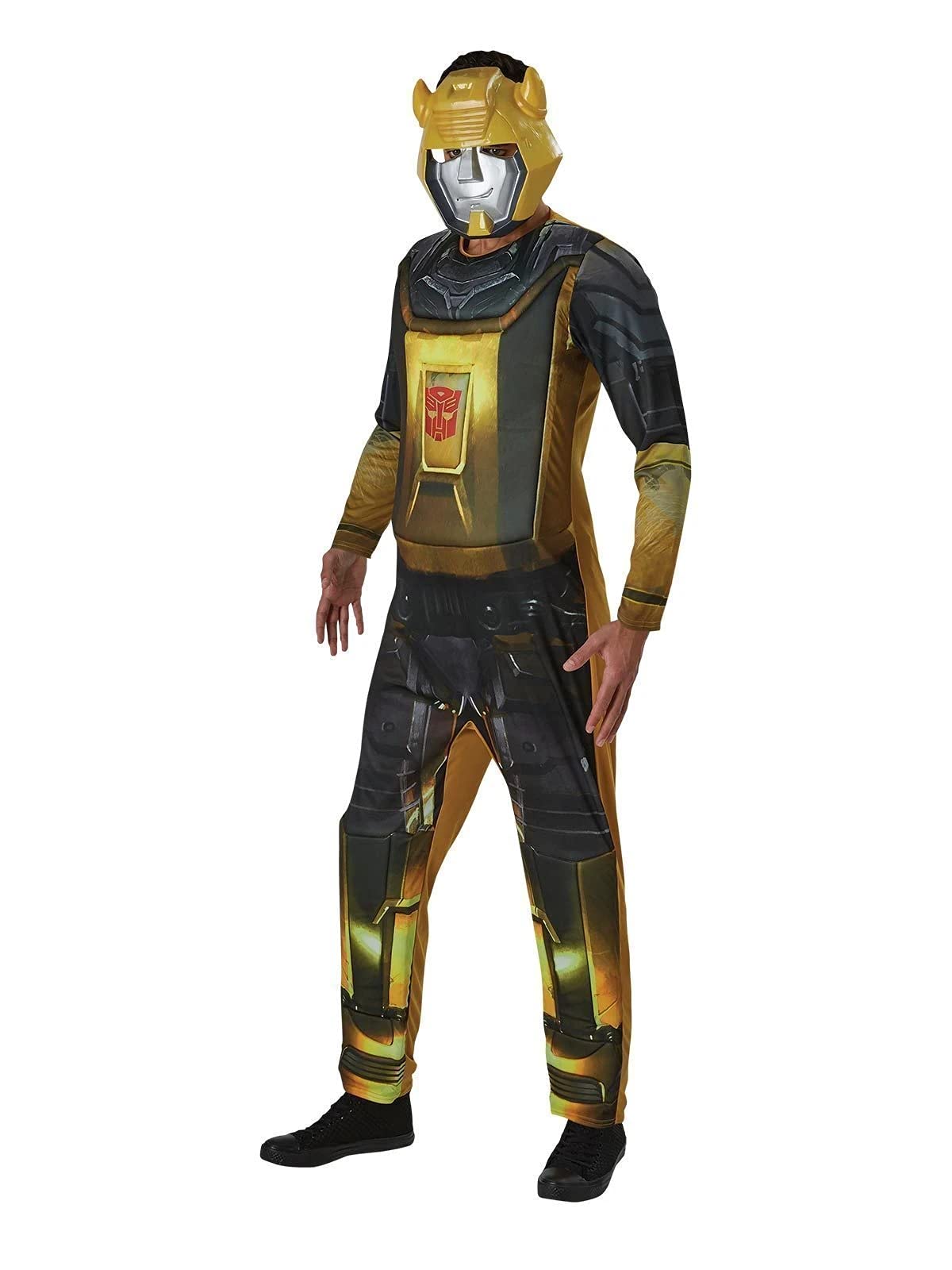 Rubie's Official Transformers Bumblebee Adults Costume, Xlarge Size