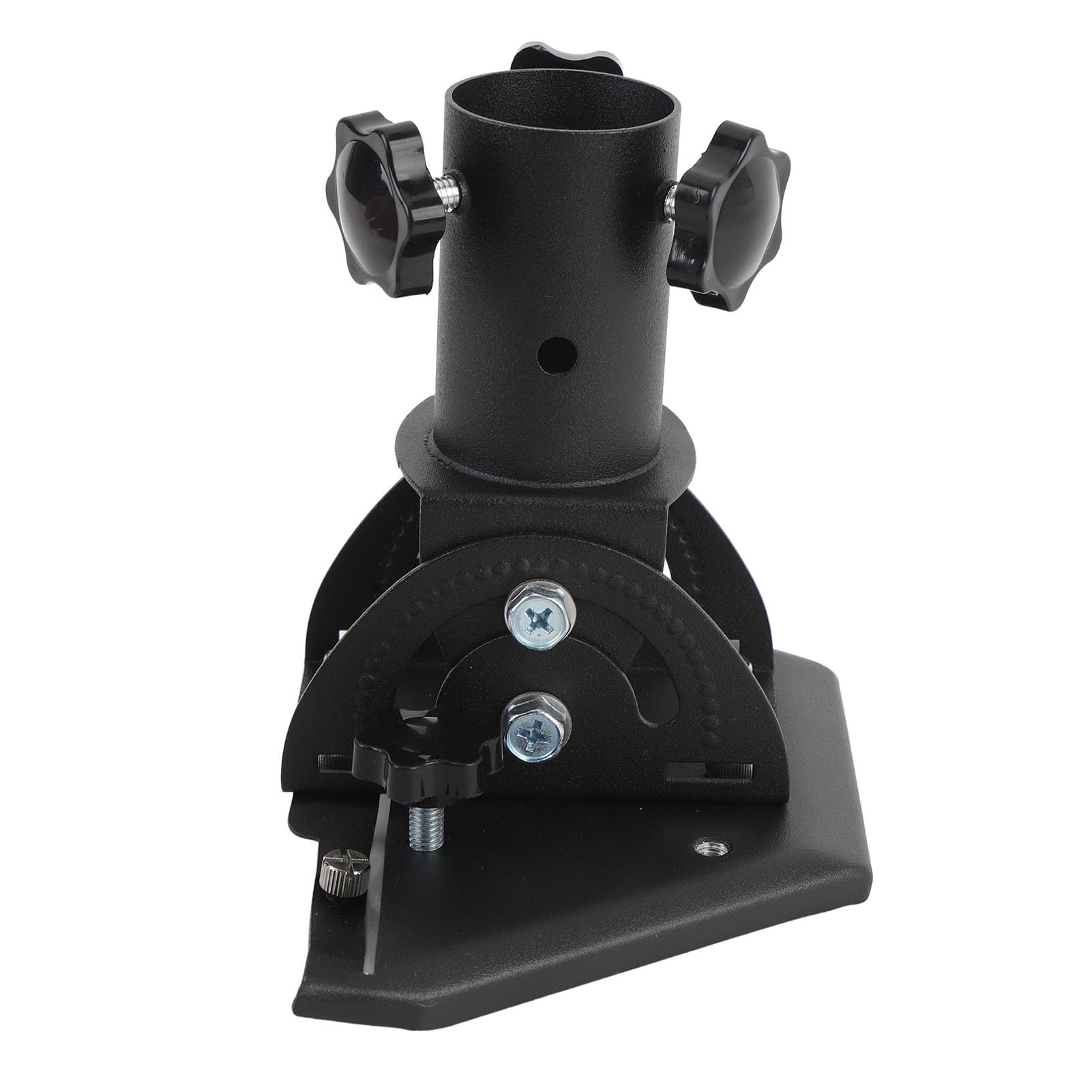 Mini Kit di Montaggio su Palo Satellitare Rettangolare Installazione Semplice con Design Alla Moda per Uso Domestico Acciaio Inossidabile