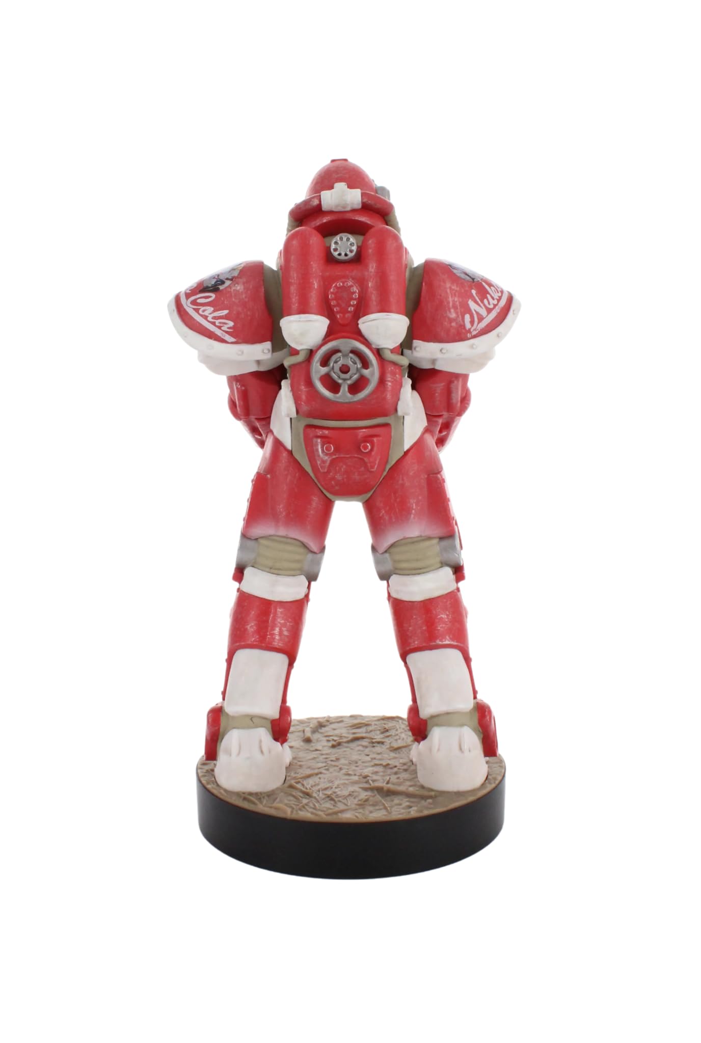 Cable Guys Fallout Nuka Cola Power Controller Holder & Phone Stand - Accesorios para Juegos para configuración de habitación y Escritorio, Soporte Compatible con Xbox, PlayStation & Controladores de