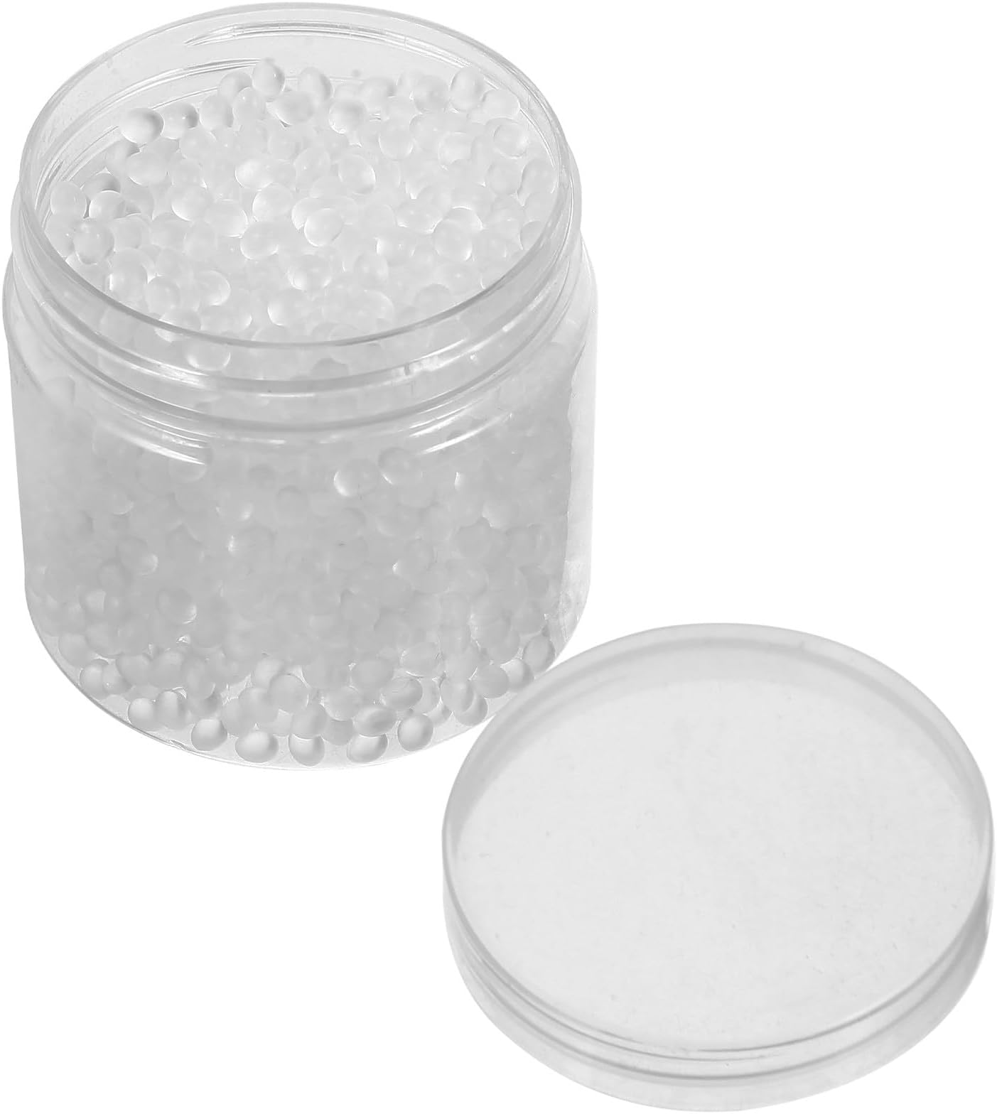 Polymorph Thermoplastic Beads 80G Moldable Plastic Pellets Reusable for DIY Crafts, Sculpture Modeling, and Repair Projects