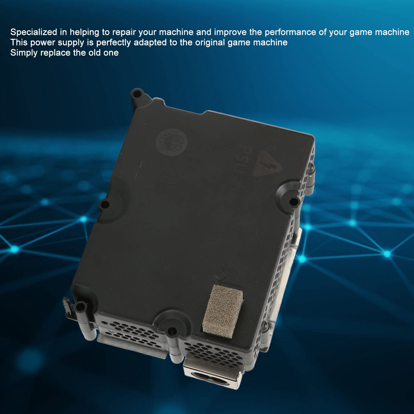 Alimentatore Interno, Alimentatore Per Console di Gioco di Ricambio Portatile Antiusura in Metallo ABS Compatibile con Xbox Series S 100‑240 V, Uscita CC 12 V 13,75 a
