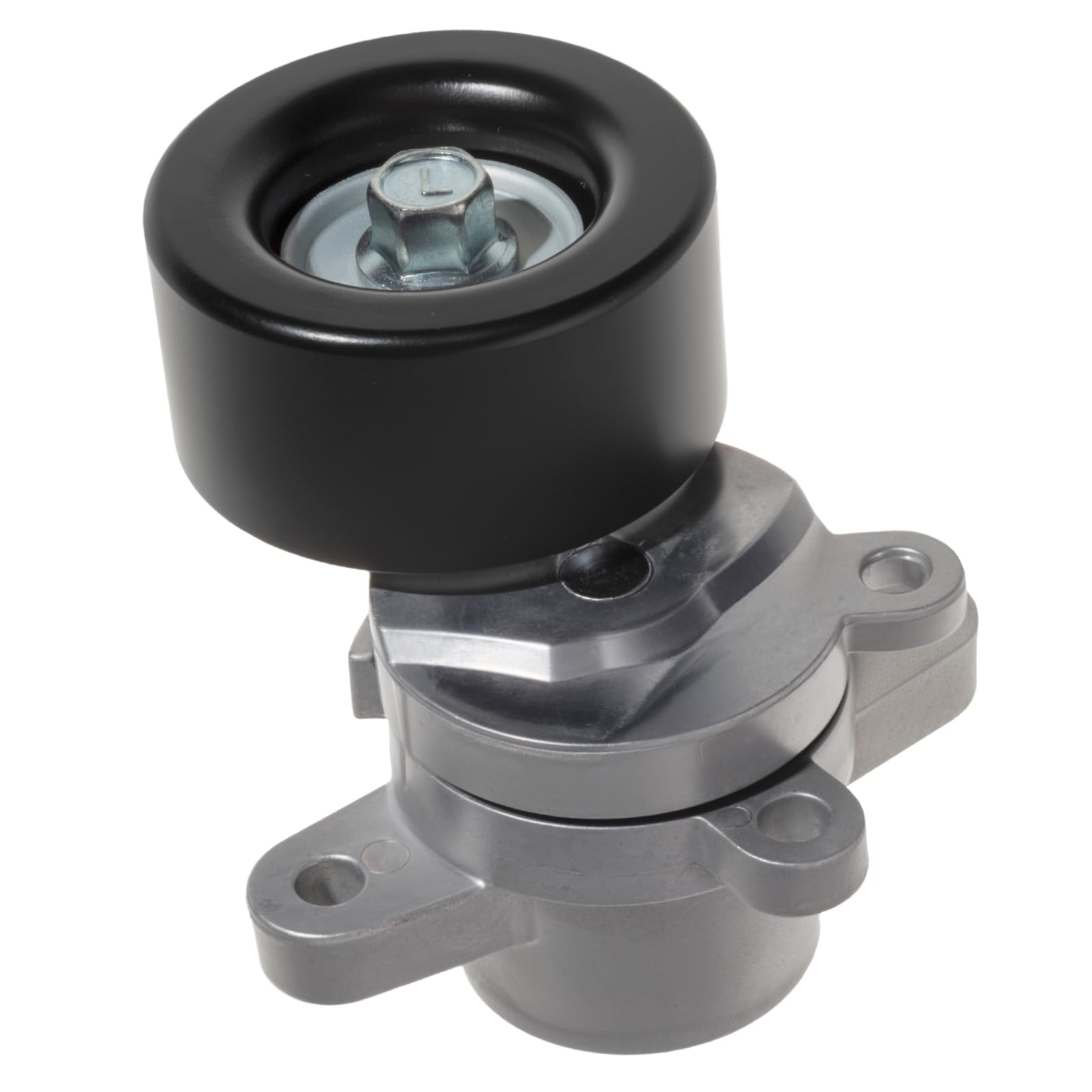 TUCAREST 39155 (For V6-3.5L Only) Accessory Drive Belt Tensioner Pulley Assembly Compatible With 2007-2012 Ni-ssan Altima, 2009-2014 Maxima Murano, 2011-2012 Quest [# 11955JA10A 11955JA10C]