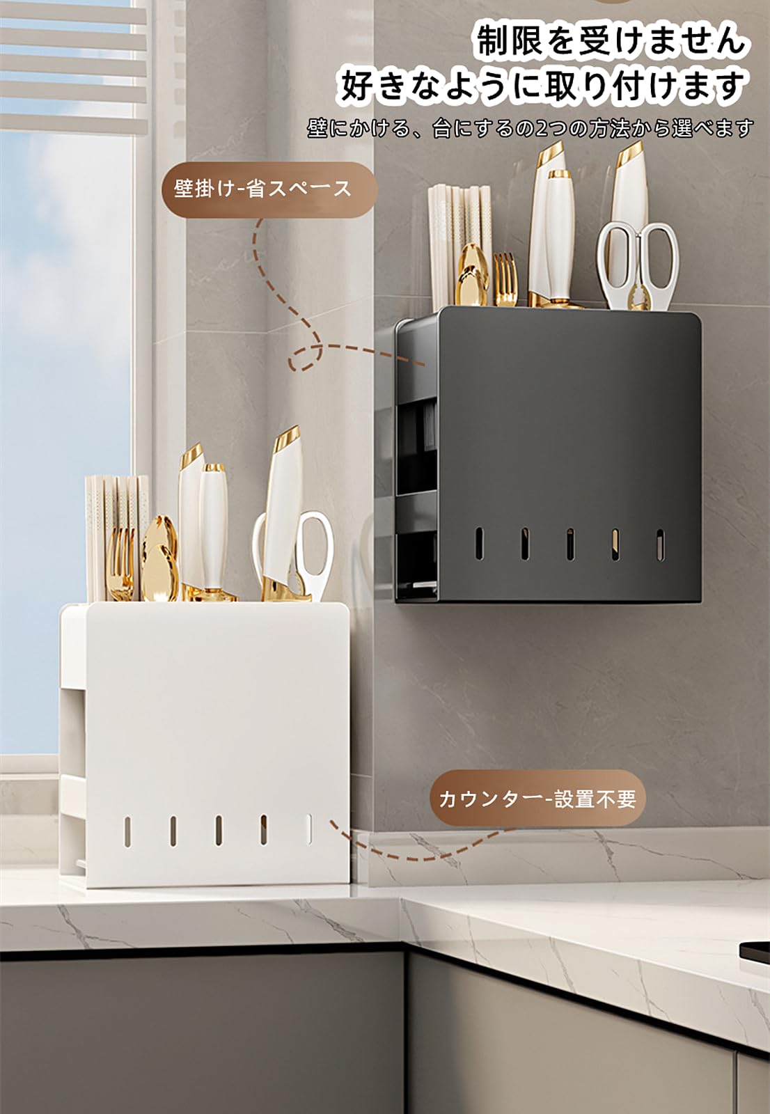 Amazon｜包丁スタンド 包丁立て 包丁ケース ステンレス 包丁収納