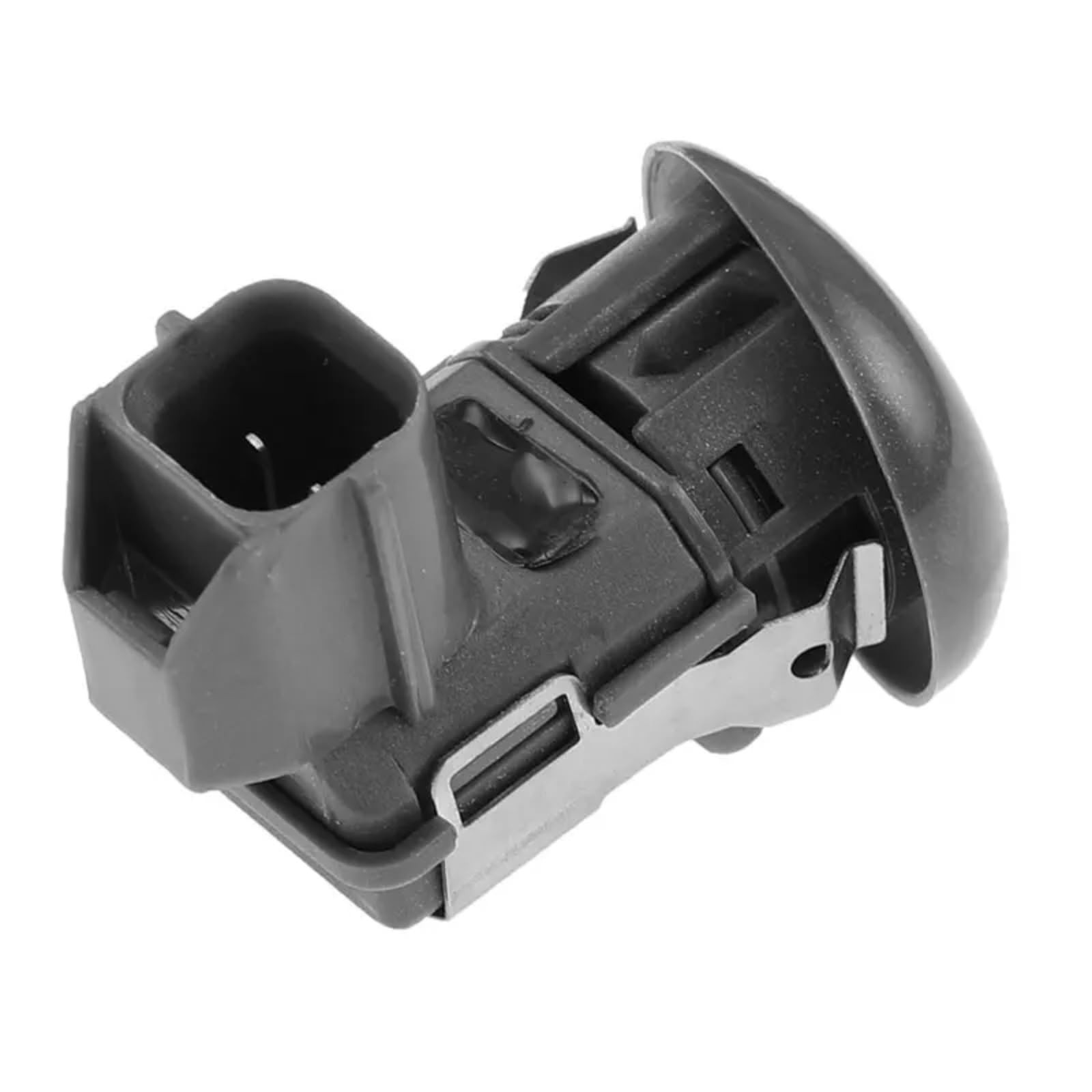 PDC Parking Sensor Per Mitsubishi Per ASX Per Lancer 2Pins | Sensore Di Parcheggio PDC Sensore Di Controllo Della Distanza Radar Di Retromarcia Di Parcheggio 8651A056(Black,4pcs)
