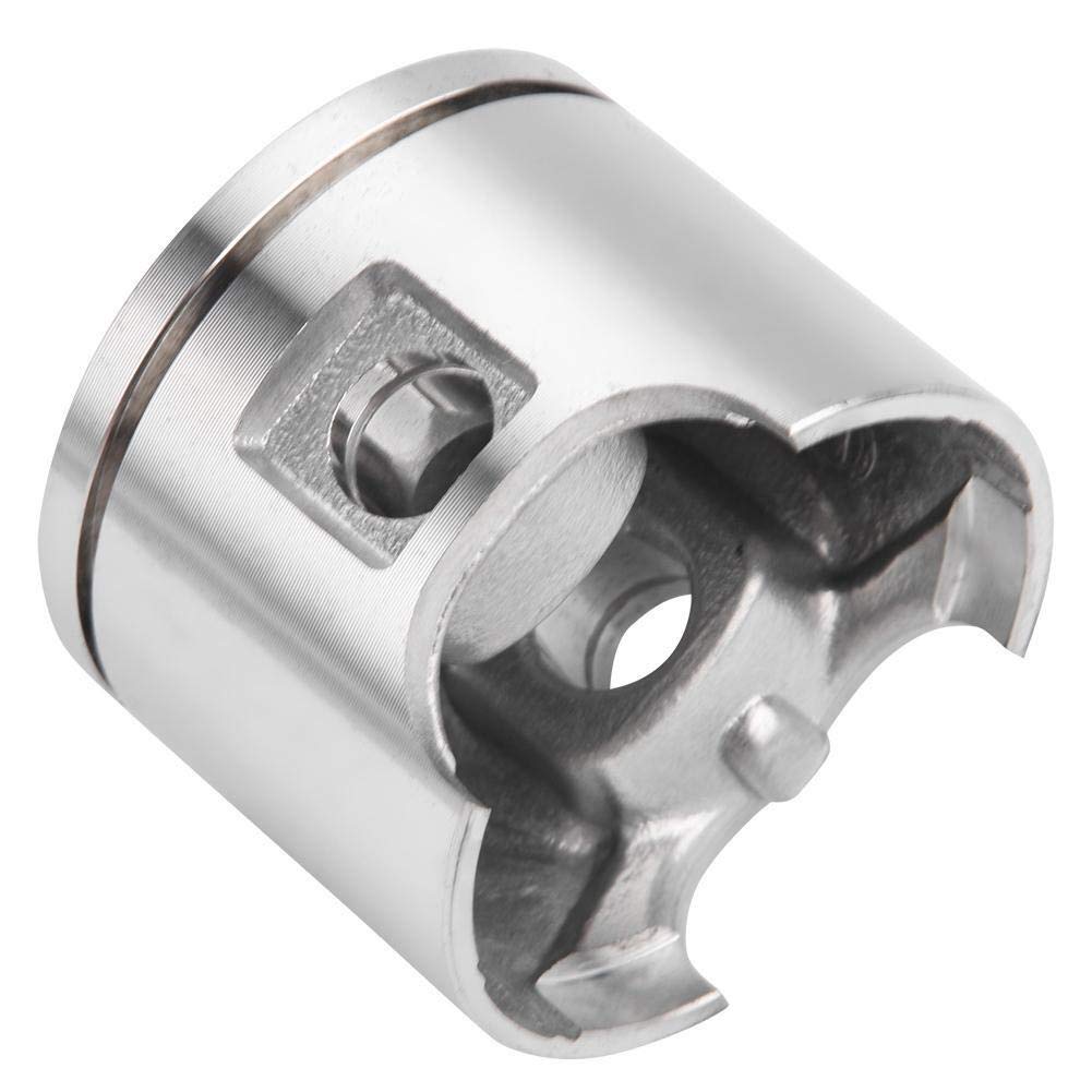 Junta de pistón del cilindro Kit - 46 mm Cilindro del pistón w Junta Kit/Compatible con Husqvarna 50,51,55 ranchero Nikasil motor