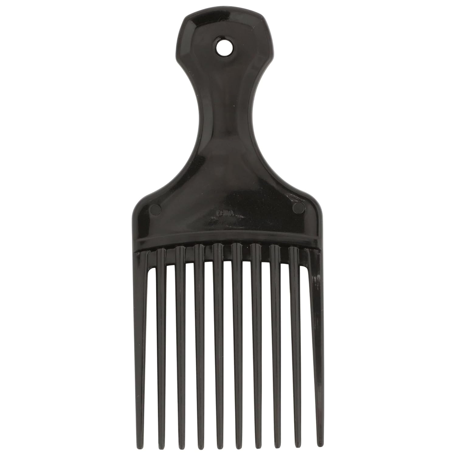 McKesson Mini Pick Comb, Hair Pick, Polypropylene, Black, 5.3 in, 144 Count