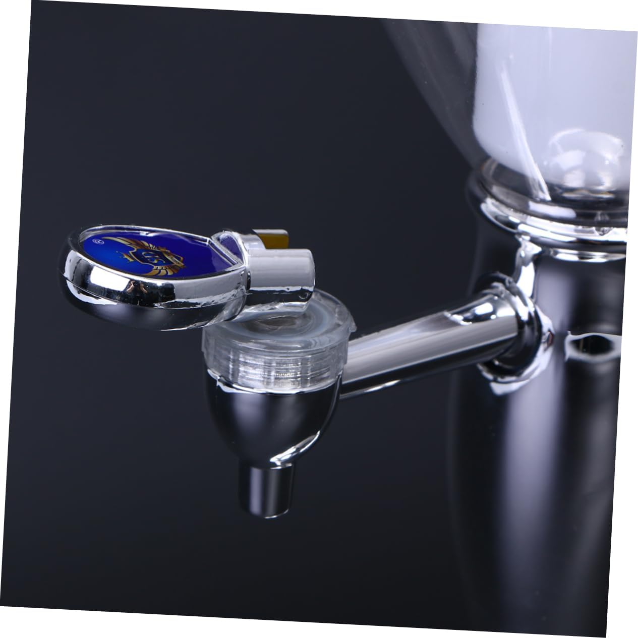 Zerodeko 1.5l Led Beer Dispenser Tower Multi-function Beverage Dispenser for Ktv Party Random Color