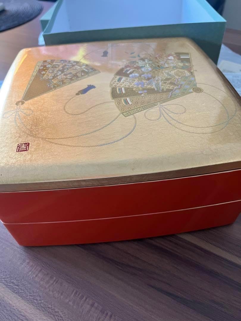 お正月 重箱 加賀金箔工芸品 高級お重 お正月 重箱 加賀金箔工芸品 高級