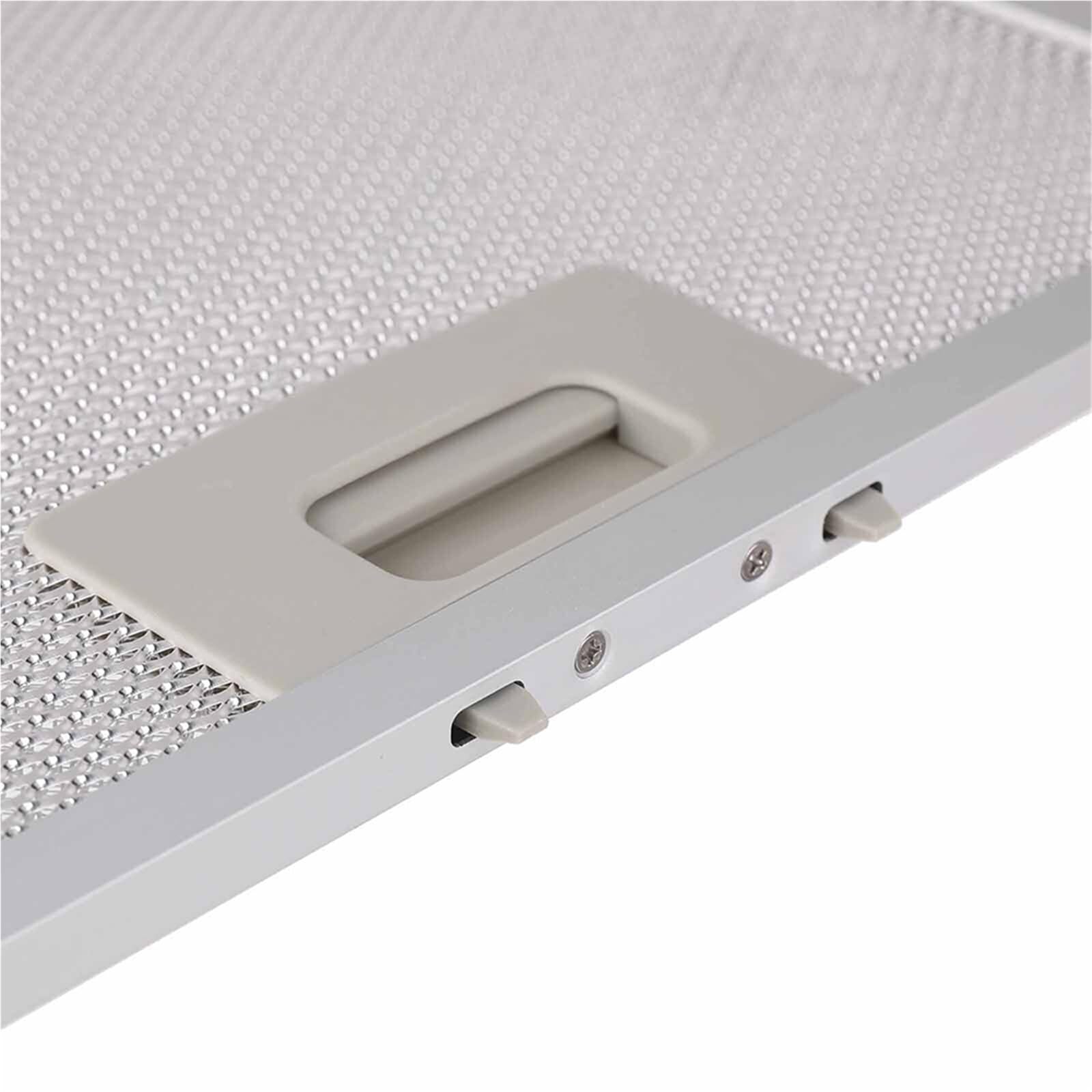 2 Uds 300x240x9mm Filtro De Humos De Aleación De Aluminio Accesorio De Ventilación Extractor De Campana Extractora Universal