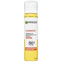 Garnier Skin Active Vitamina C Glow UV Over Make Up Spray