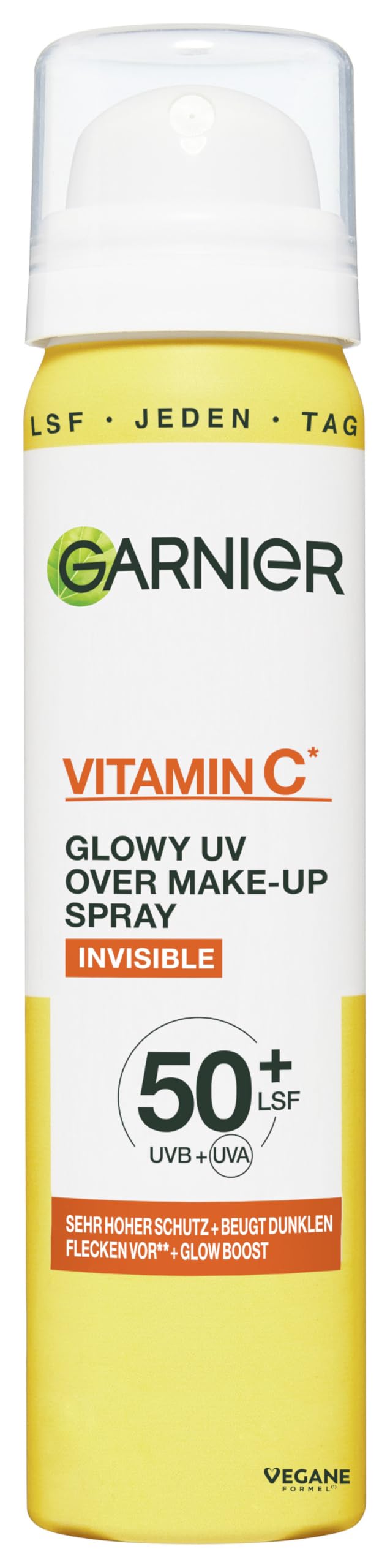 Garnier Skin Active Vitamina C Glow UV Over Make Up Spray