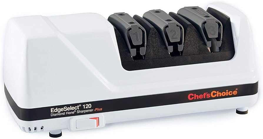 Chef'sChoice EdgeSelect 120 電動シャープナー Amazon.co.jp: [Chef'sChoice] [ナイフシャープナー 120 Diamond Hone