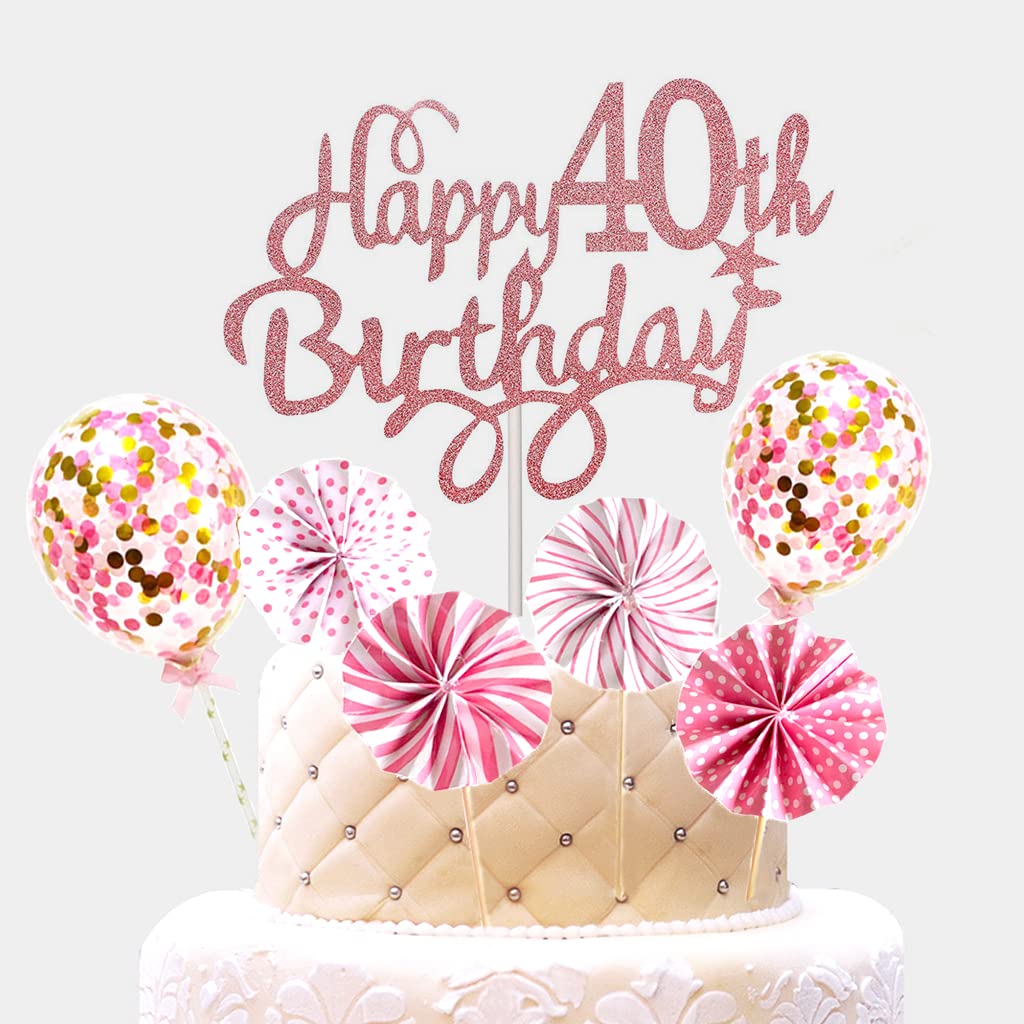 Happy 11th Birthday Sfondo Banner Oro Rosa 11th Sign Poster 11 Compleanno Forniture per Anniversario Photo Booth Fotografia Sfondo Decorazioni Festa di Compleanno, 11 x 11 pollici
