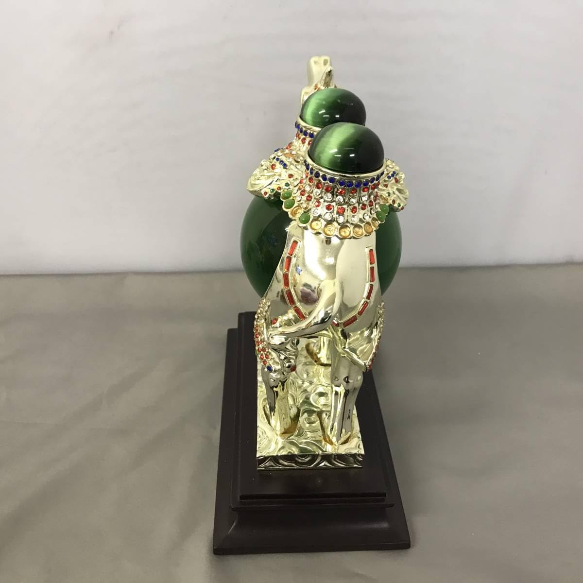 流金駱駝 らくだ置物 【公式通販】