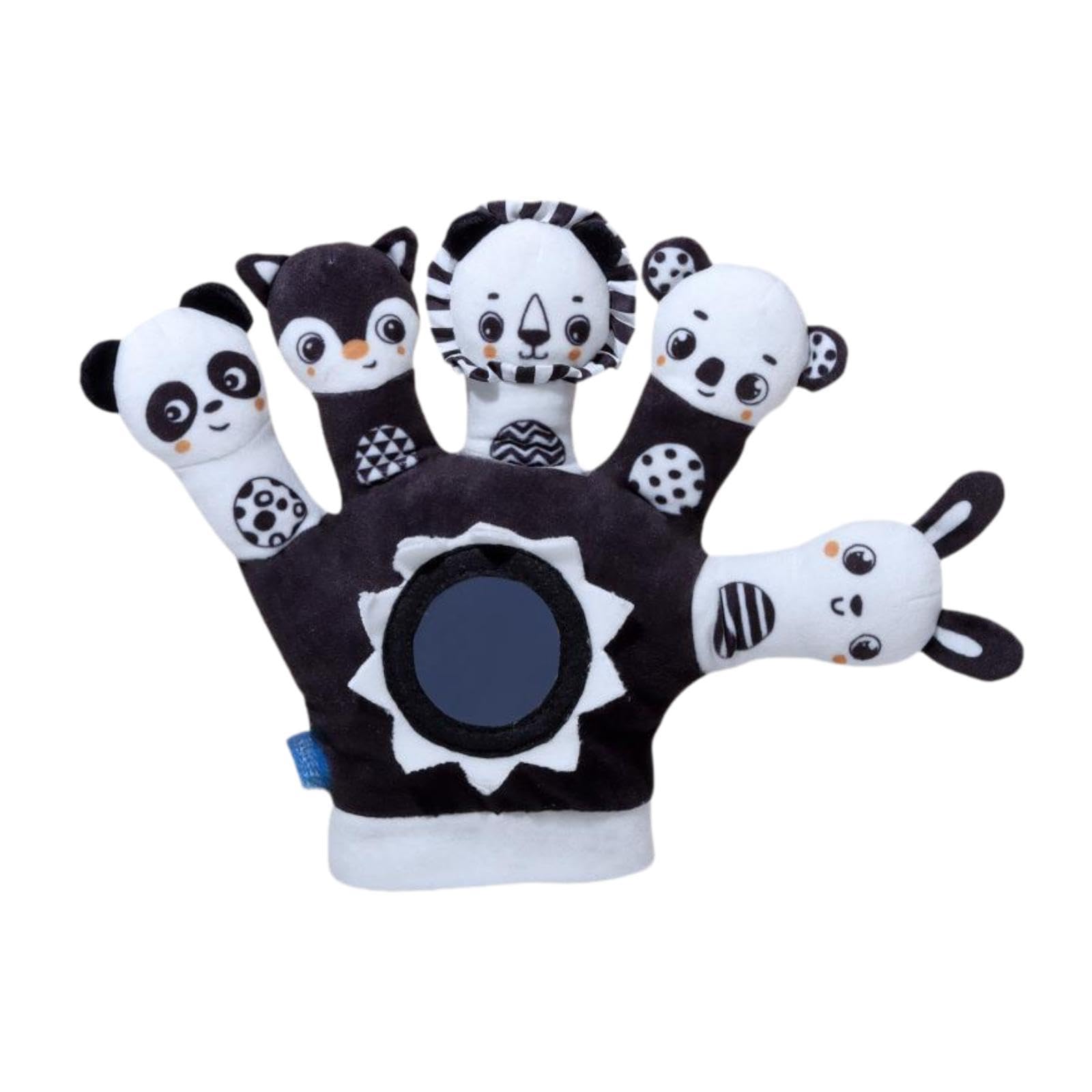 LOOM TREE® Plush Hand Puppet Zoo Friend Hand Puppet for Parents Birthday Gifts Teachers Rabbit | Educational | Other Educational Toys-image-29